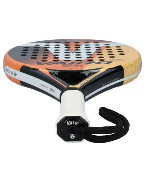 Vairo Raquette Padel Profile Carbon Noir