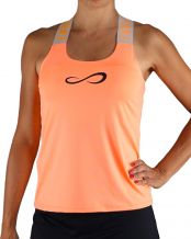 CAMISETA ENDLESS ICONIC SALMON MUJER