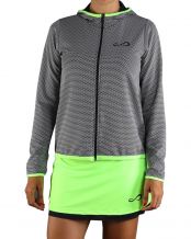 CHAQUETA ENDLESS BREATH GRIS VERDE MUJER