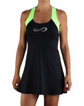 VESTITO ICONICO INFINITO VERDE NERO DA DONNA