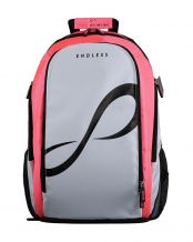 SAC A DOS ENDLESS ICON BLANC ROSE