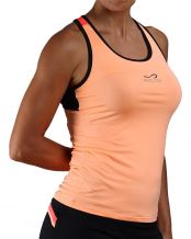 CAMISETA ENDLESS FLOW SALMON MUJER