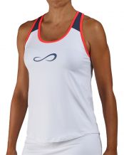 CAMISETA ENDLESS SPEED II BLANCO RUBI MUJER