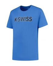 CAMISETA KSWISS AZUL ESSENTIALS