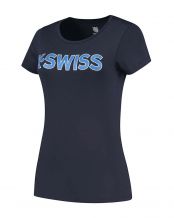 CAMISETA KSWISS ESSENTIALS LADIES NEGRO