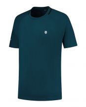 CAMISETA KSWISS HYPERCOURT DOUBLCREW 2 AZUL