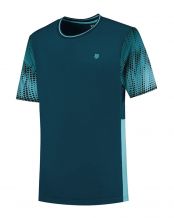 CAMISETA KSWISS HYPERCOURT PRINT CREW 3 AZUL