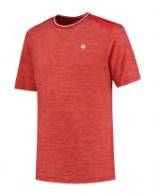 CAMISETA KSWISS HYPERCOURT MELANGE ROJO