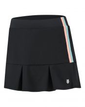 FALDA KSWISS HYPERCOURT PLEATED 3 NEGRO