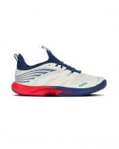 KSWISS SPEED TRAC BLANC BLEU ROUGE 7392146
