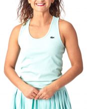 CAMISETA LACOSTE AZUL MUJER