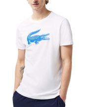 CAMISETA LACOSTE ANY BLANCO AZUL