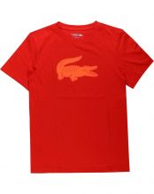 CAMISETA LACOSTE ROJO