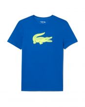 CAMISETA LACOSTE AZUL