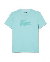 CAMISETA LACOSTE CELESTE