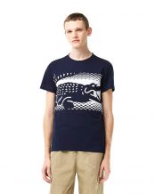 CAMISETA LACOSTE NEGRO