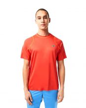 CAMISETA LACOSTE NARANJA