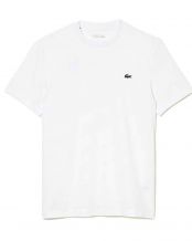 CAMISETA LACOSTE BLANCO