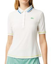 POLO LACOSTE BLANCO MUJER