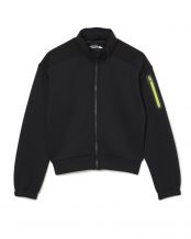 SUDADERA LACOSTE NEGRO MUJER