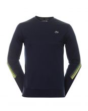 SUDADERA LACOSTE NEGRO LIMA