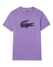 CAMISETA LACOSTE LILA