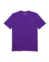 CAMISETA LACOSTE MORADA