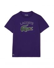 CAMISETA LACOSTE MORADO