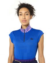 POLO LACOSTE BLEU ROI FEMME