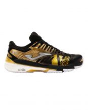 JOMA T. WORLD PADEL TOUR NEGRO DORADO MUJER