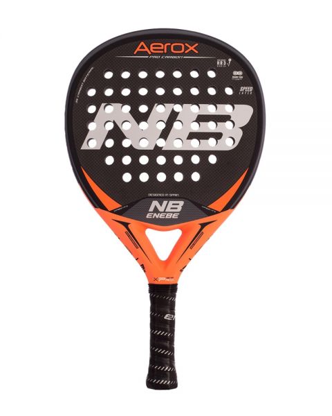 PALAS DE PADEL Enebe Aerox Pro Carbon Rojo