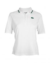 POLO LACOSTE BLANCO MUJER