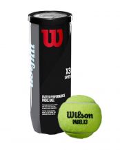 BOTE BOLAS WILSON PADEL X3 SPEED BALL