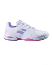 BABOLAT PROPULSE FURY GIRL BIANCO LILLA 33S23884 1074