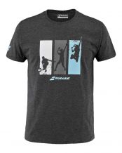 CAMISETA BABOLAT COTTON NEGRO