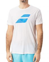 CAMISETA BABOLAT EXS BG FLAG TEE BLANCO AZUL