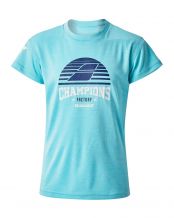 CAMISETA BABOLAT EXS GRAPHIC TEE CELESTE NIO