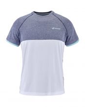 CAMISETA BABOLAT PLAY CNECK GRIS