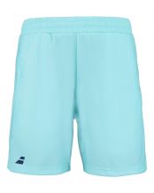 PANTALONE CORTO BABOLAT PLAY BLU CELESTE BAMBINO