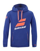 SUDADERA BABOLAT HOOD SWEAT AZUL NARANJA NIO