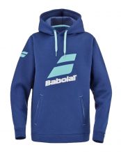 SUDADERA BABOLAT HOOD SWEAT AZUL NIO