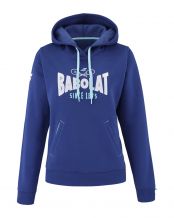 SUDADERA BABOLAT HOOD SWEAT AZUL MUJER