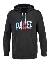 SUDADERA BABOLAT HOOD SWEAT NEGRO