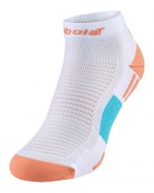 CALCETINES BABOLAT PADEL BLANCO CORAL