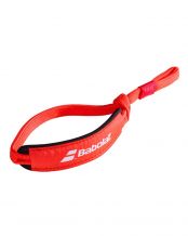 CORDON BABOLAT WRIST STRAP PAD ROJO