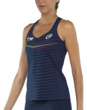 CAMISETA BULLPADEL FLAMULA AZUL MARINO MUJER