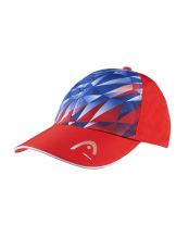 GORRA HEAD ROJO AZUL