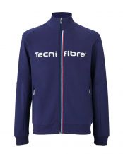 CHAQUETA TECNIFIBRE FLEECE HOODIE AZUL MARINO JUNIOR