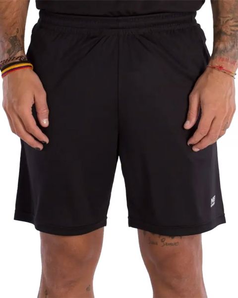 ROPA DE PADEL HOMBRE Pantalón Corto Enebe Strauss Negro