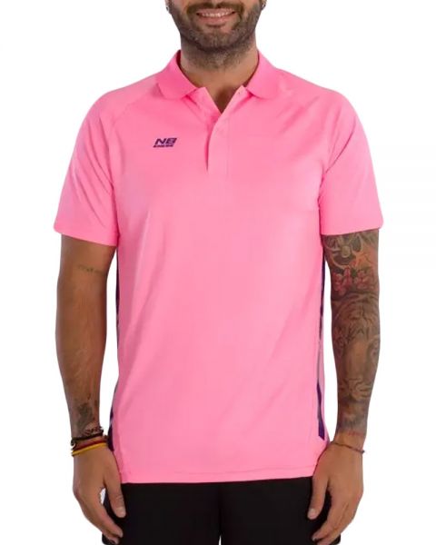 TEXTIL Polo Enebe Strauss Rosa